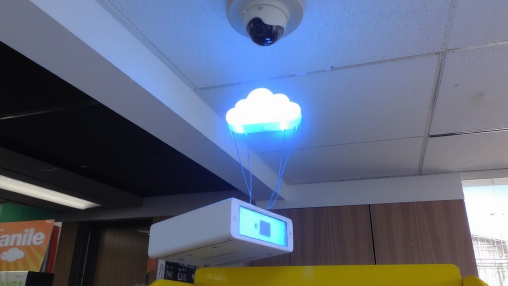 cloud storage reliability and access
