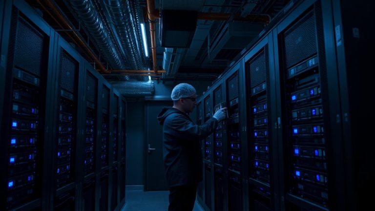 cold storage surveillance archival