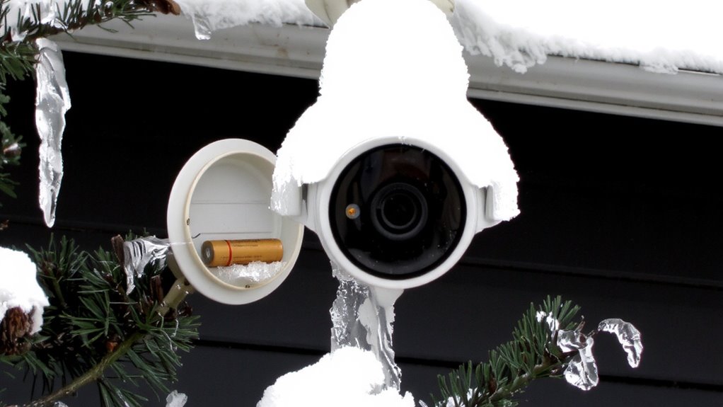 cold weather drains batteries
