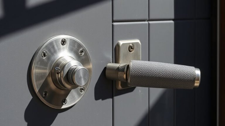 commercial grade garage door security