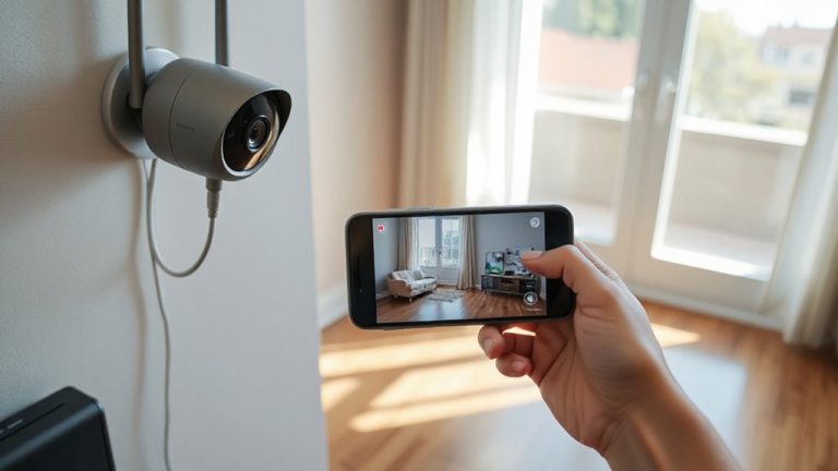 connect security camera to wi fi