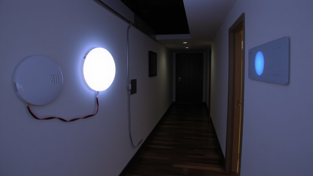 connect smoke alarms securely