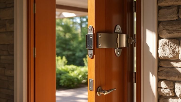 continuous hinges secure wide doors