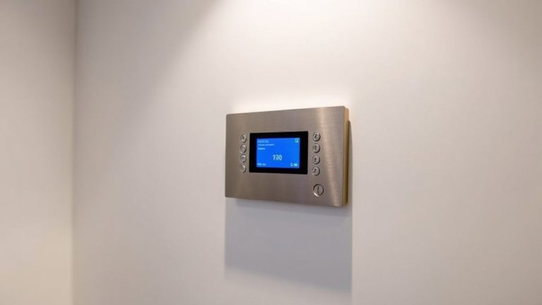 control panels home security