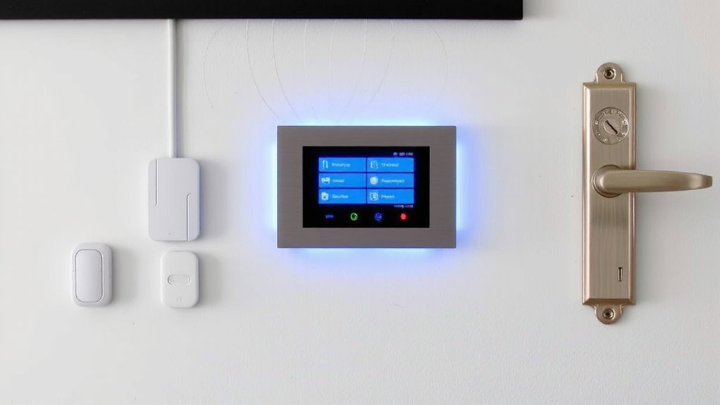 control panels sync smart devices