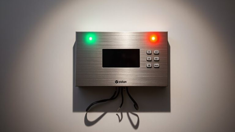 core components of alarm systems