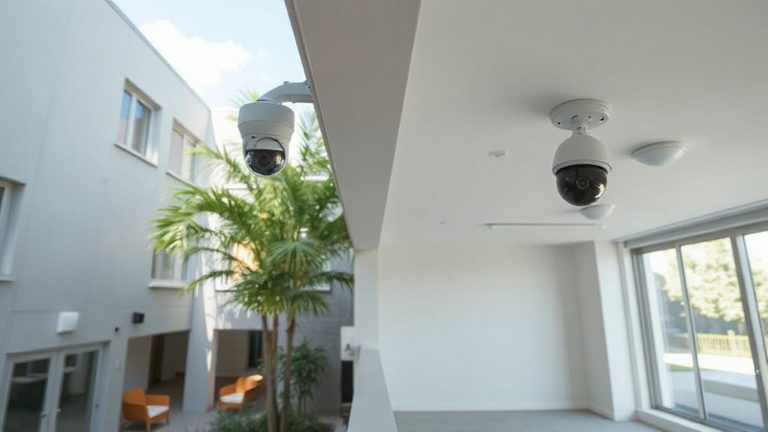 corner camera placement strategies