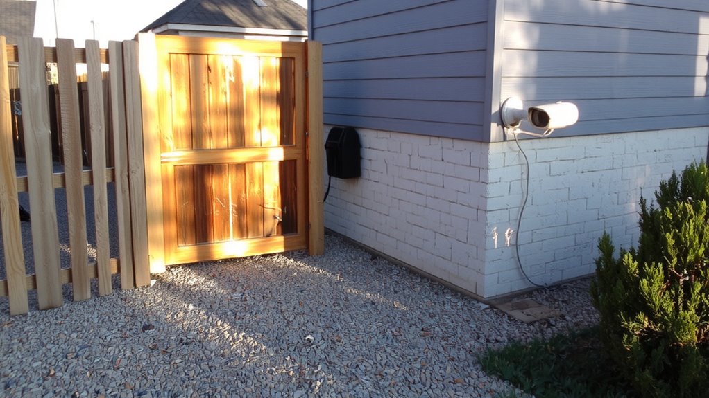 corner placement enhances security coverage