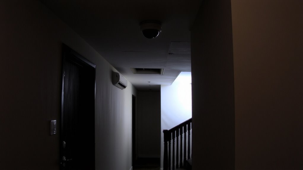 cover hallways and stairwells securely
