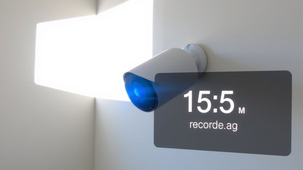 custom recording scheduled indoor cameras