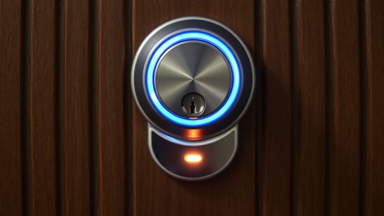 customize led colors secure lock