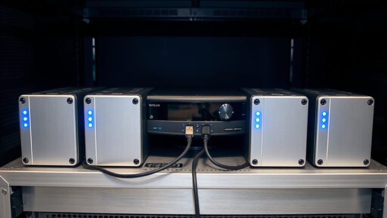 daisy chained external storage expansion
