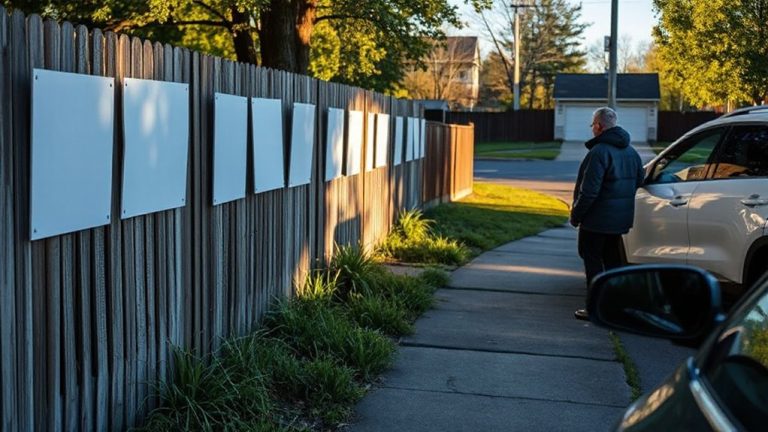 decoy signs crime patterns