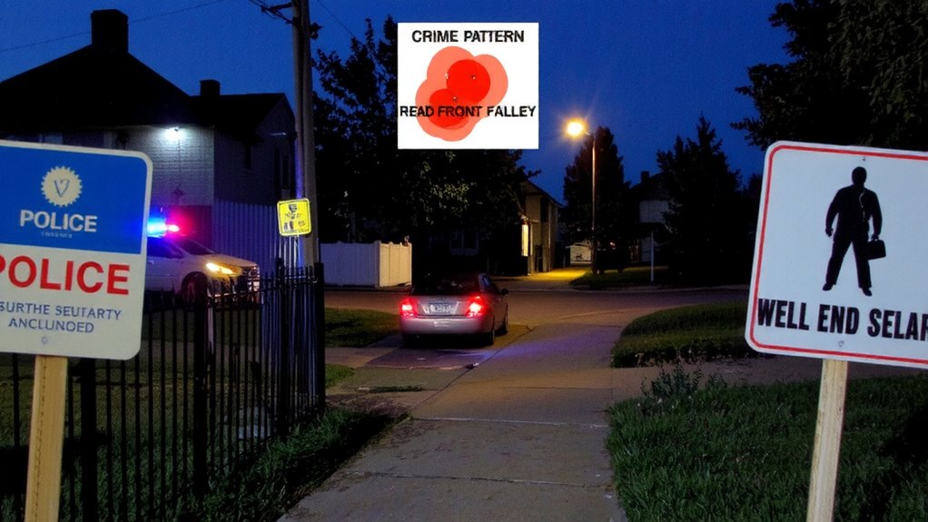 decoy signs deter burglars psychologically