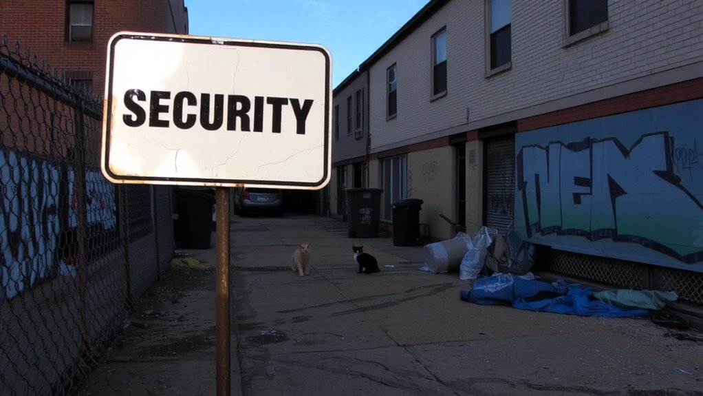 decoy signs deterrence strategy