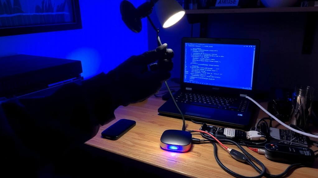default passwords attract hackers
