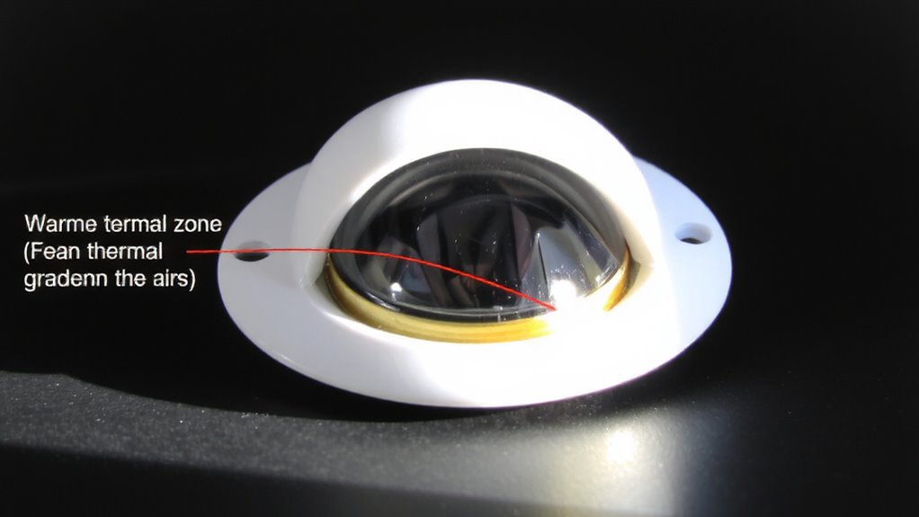 detecting heat signature changes
