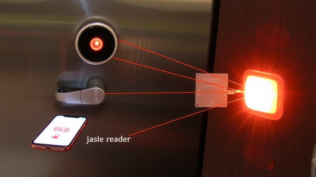 detecting relay attacks via latency