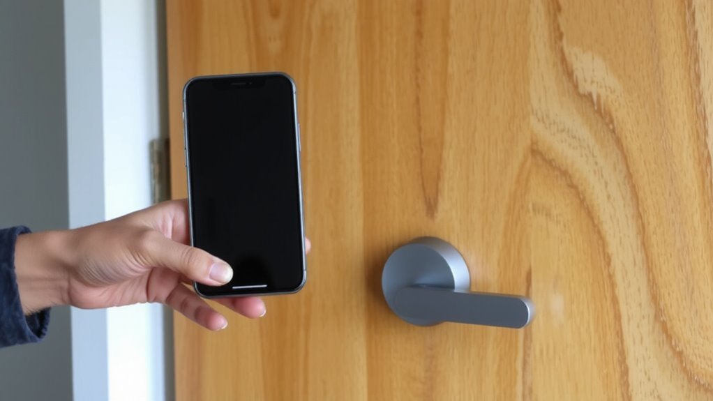 digital key with nfc security