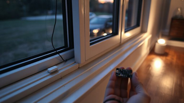 diy alarm system setup