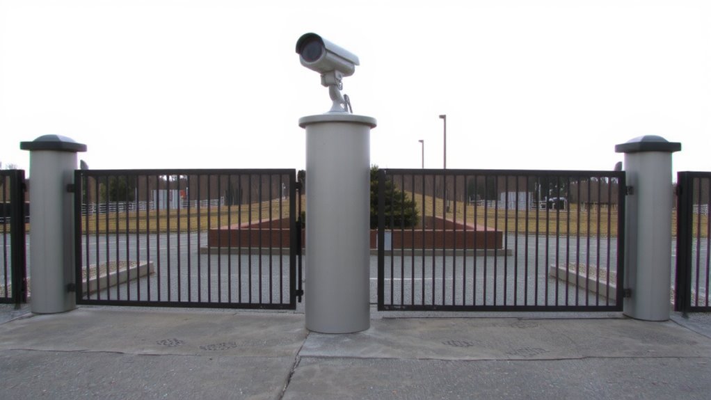 dome cameras ideal for gates