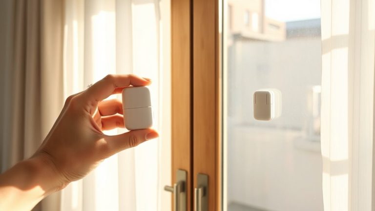 door and window sensors