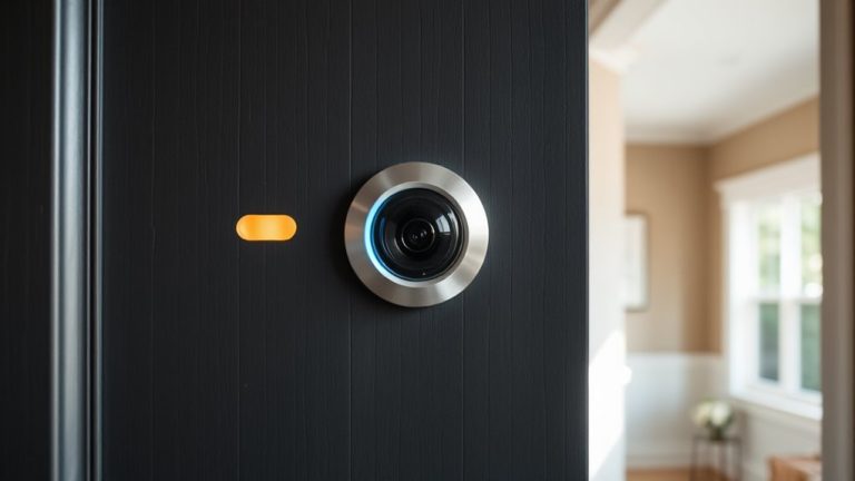 door peephole security cameras