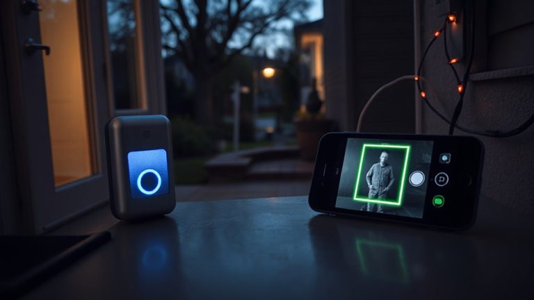 doorbell triggered automatic footage tagging