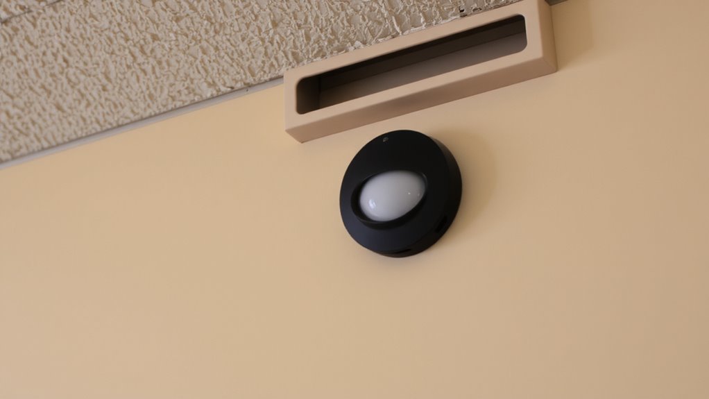 draft resistant motion detectors