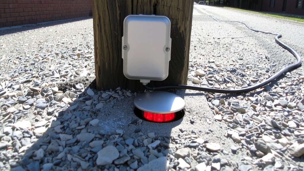 driveway alarms sensor detection