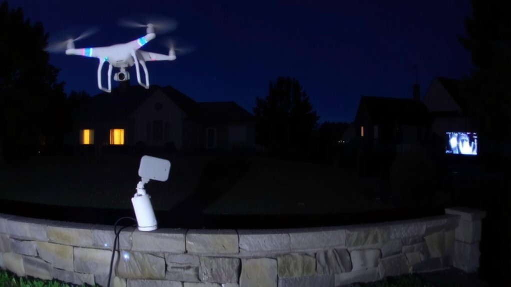 drone integration with security systems
