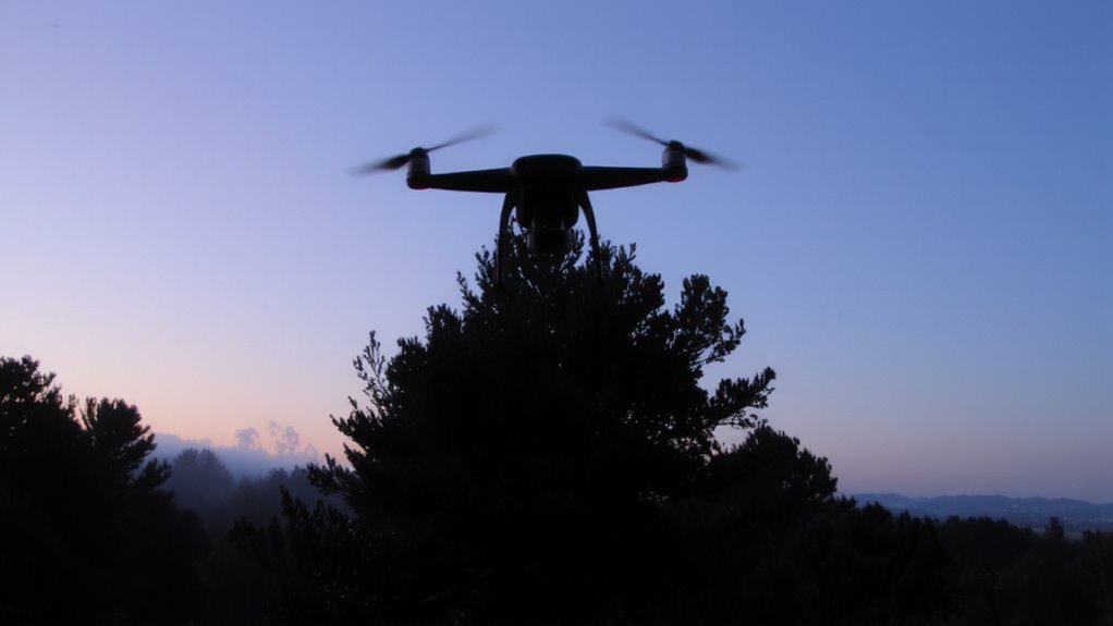 drones enhance outdoor threat detection