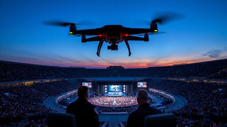 drones for event surveillance
