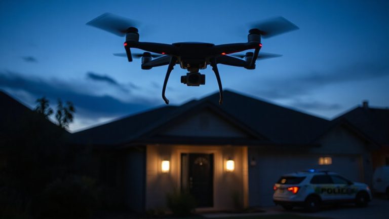 drones in home security