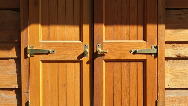 dual lock dutch door security