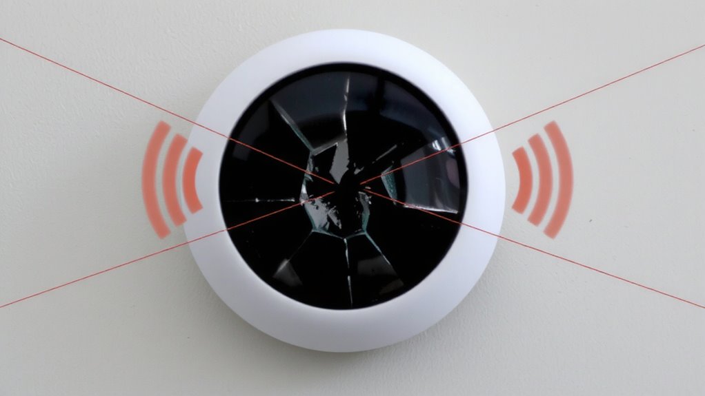 dual sensors prevent missed detections