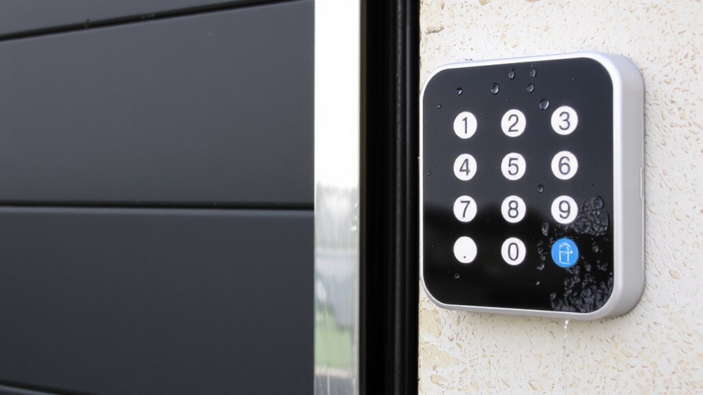 dustproof and water resistant protection