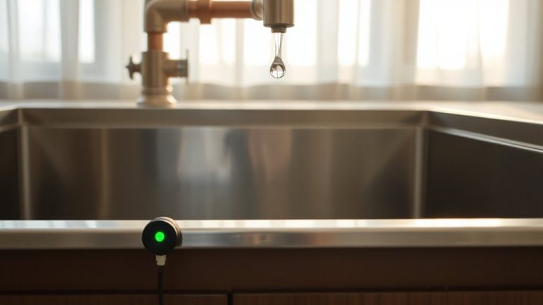 early leak detection