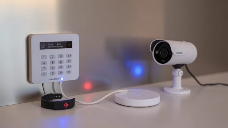 emergency alerts and security integration