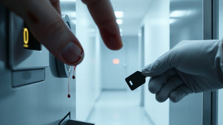 emergency override for injured fingers