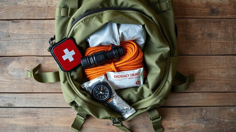 emergency survival essentials kit