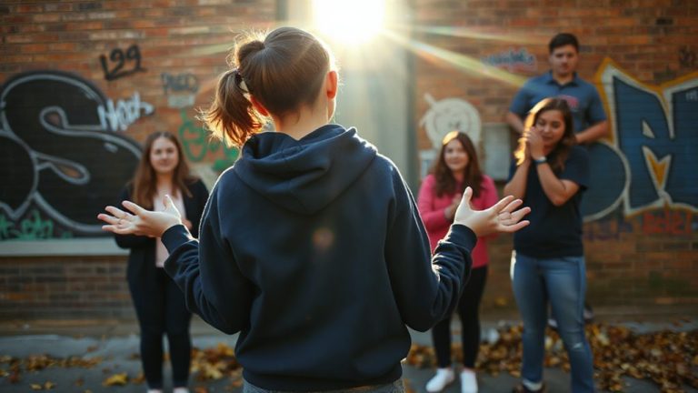 empowering girls with peaceful conflict tools