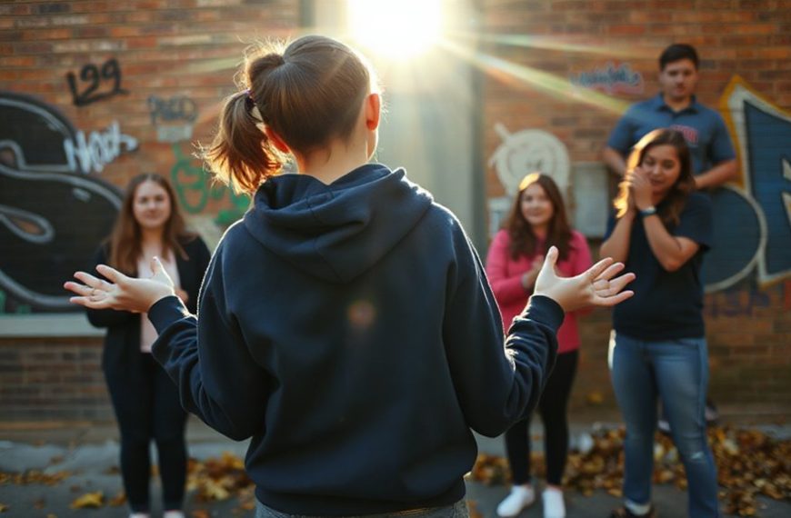 empowering girls with peaceful conflict tools