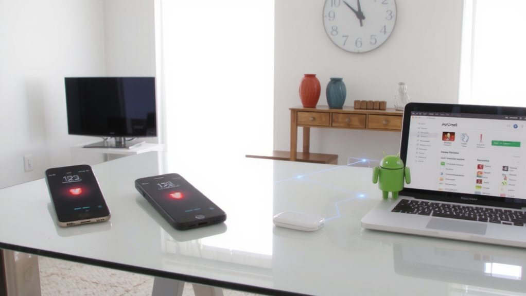 enable cross device security alerts