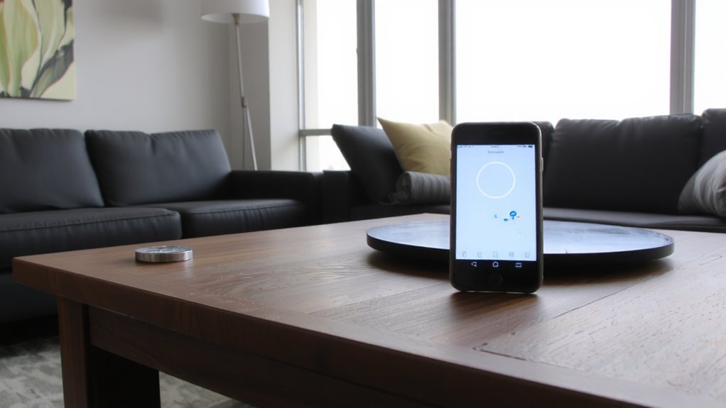 enable geofence auto lock now