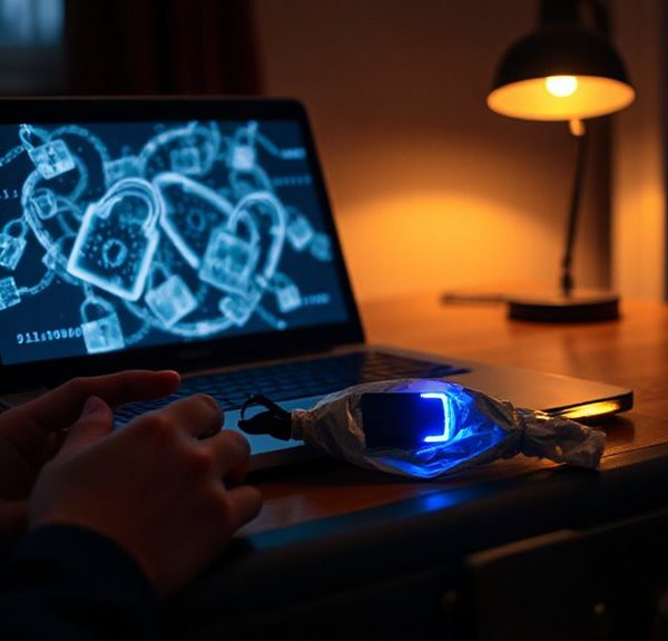 encrypting home backup files