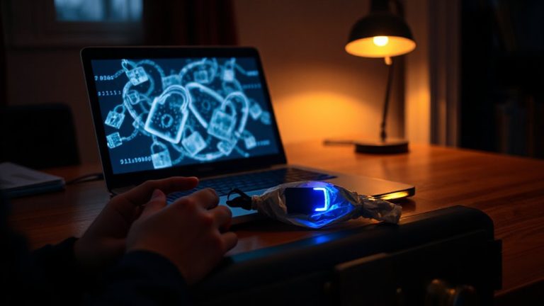encrypting home backup files