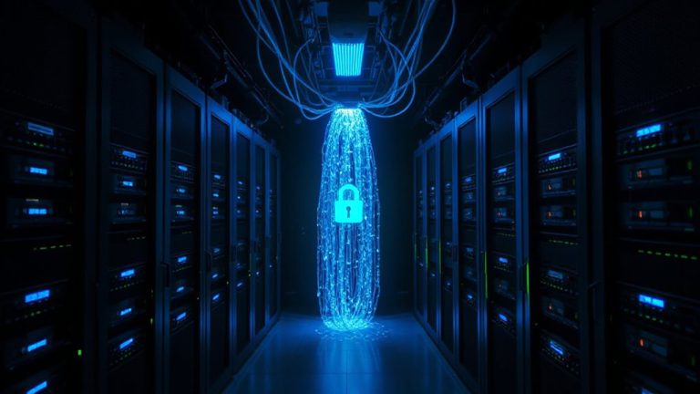end to end encryption secures data