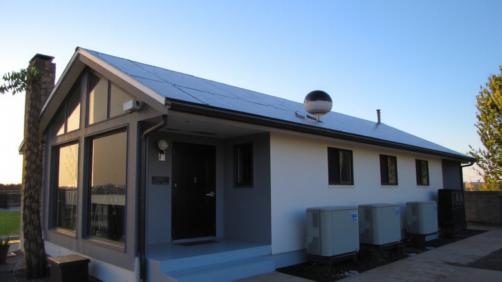 energy efficient and secure home design