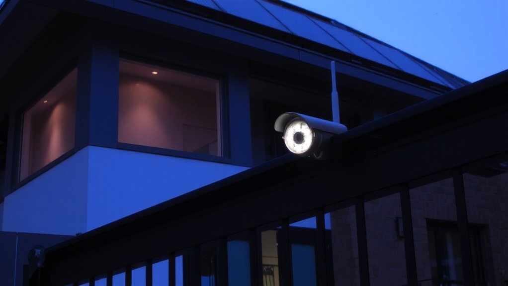 energy efficient security cameras